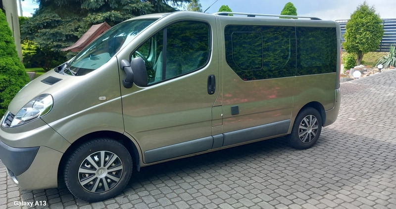 Renault Trafic cena 51990 przebieg: 197500, rok produkcji 2011 z Prabuty małe 436